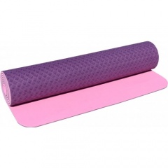 Profi Fit толщина 6 мм, двухслойный из каталога ковриков для йоги и фитнеса в Омске по цене 3320 ₽