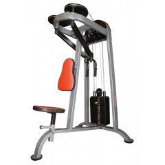 ProfiGym ТГ-0040-C - дельта сзади из каталога грузоблочных тренажеров в Омске по цене 100390 ₽