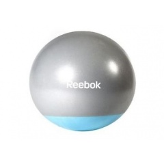серо-голубой 65 см. в Омске по цене 3400 ₽ в категории фитболы Reebook