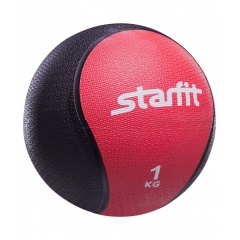 StarFit 1 кг. Pro GB-702 красный из каталога медболов в Омске по цене 2640 ₽
