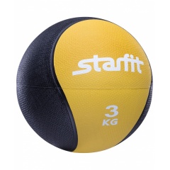 StarFit 3 кг Pro GB-702 желтый из каталога товаров для йоги в Омске по цене 4080 ₽