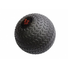 Reebok 2 кг Slam Ball рифленый из каталога фитболов  в Омске по цене 1700 ₽