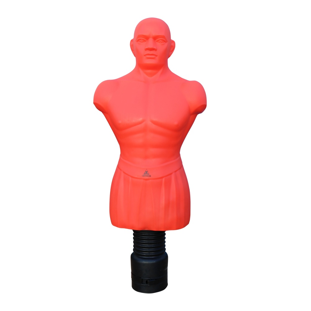 DFC Centurion Adjustable Punch Man-Medium водоналивной - красный из каталога напольных боксерских мешков и груш в Омске по цене 28990 ₽