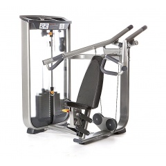 AeroFit Inotec NL1 Жим от плеч из каталога грузоблочных тренажеров в Омске по цене 379020 ₽
