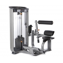AeroFit Inotec NL8 Разгибание спины из каталога грузоблочных тренажеров в Омске по цене 379020 ₽