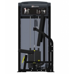 AeroFit Impulse IF9304 Баттерфляй из каталога грузоблочных тренажеров в Омске по цене 280080 ₽