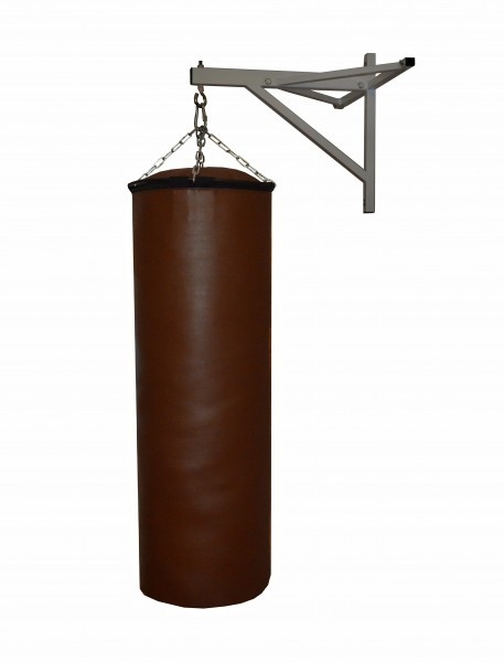 Рокки 110X40 см 40 кг иск кожа из каталога подвесных боксерских мешков и груш в Омске по цене 13640 ₽