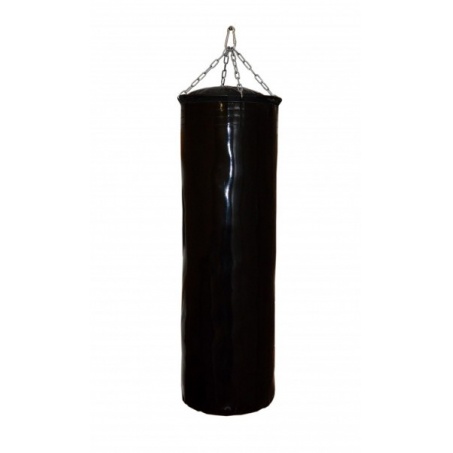 Подвесной боксерский мешок и груша Рокки 130х40 см. 55 кг. тент