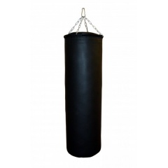 Подвесной боксерский мешок и груша Рокки 130х40 см. 55 кг. экокожа в Омске по цене 16760 ₽