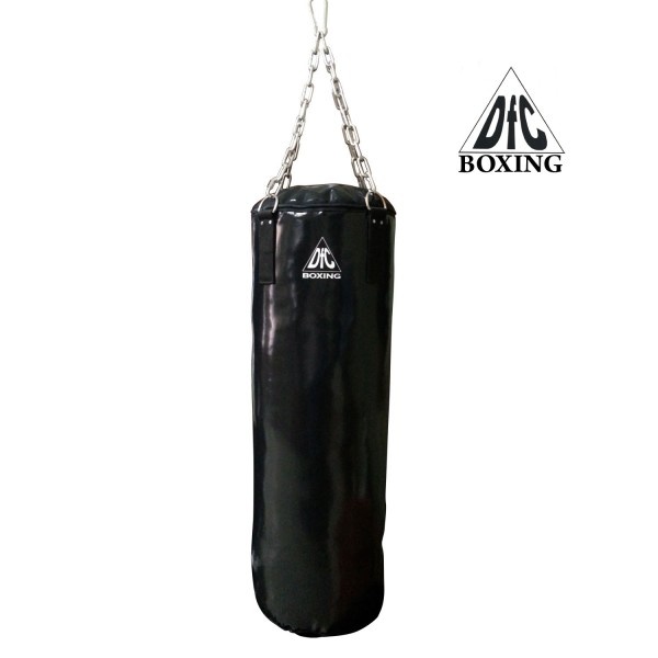130х45 см. 60 кг. ПВХ Boxing в Омске по цене 23980 ₽ в категории подвесные боксерские мешки и груши DFC