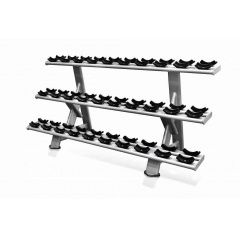Protrain V8-205 из каталога стоек для гантелей в Омске по цене 91800 ₽